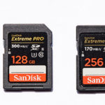 Memory cards for the Nikon D850