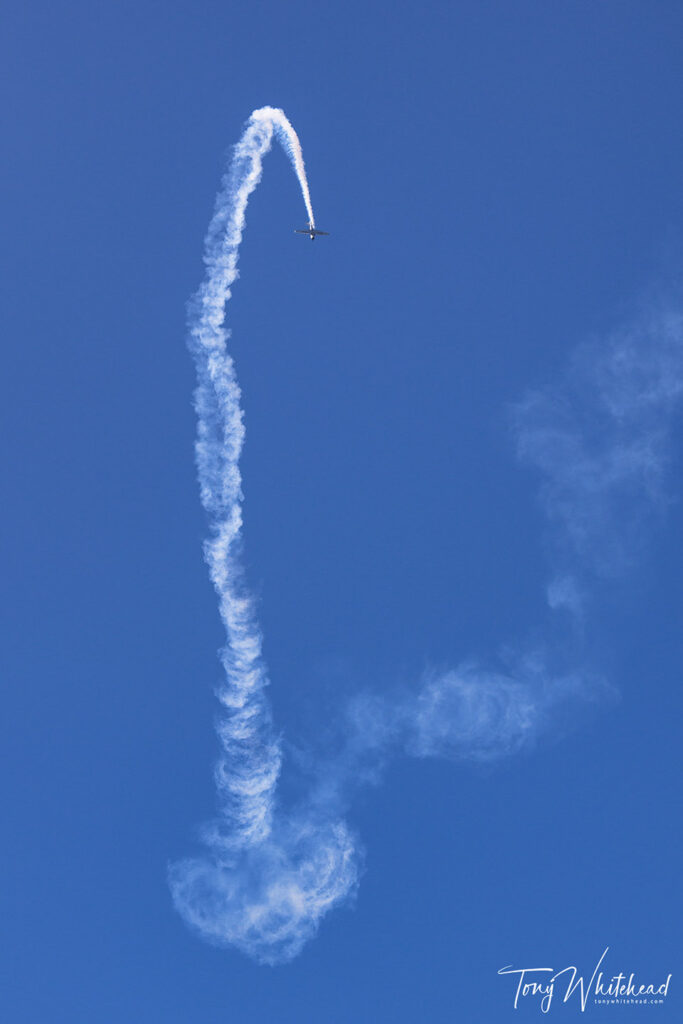 Harvard tracing lines in the sky